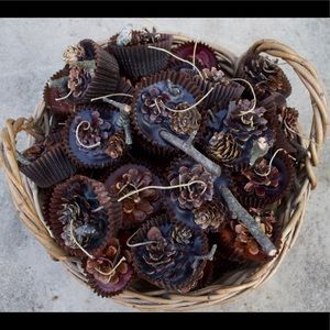 2 natural homemade fire starters